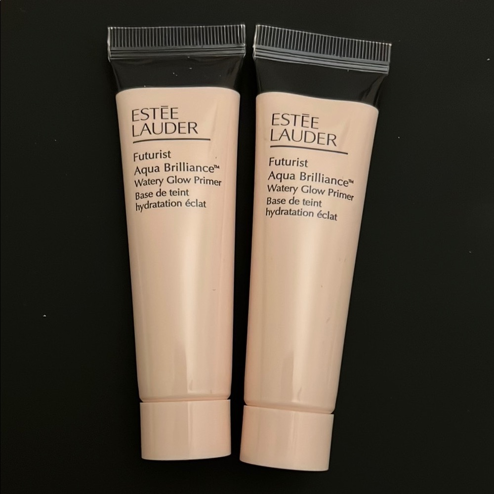 New Estee Lauder Futurist Aqua Brilliance Primer Travel Size(Lot of 2)